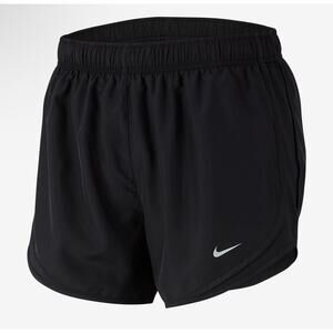 Nike Tempo Women's Brief-Lined Running‎ Shorts 381558-014 Medium NWT black